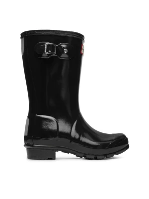 Kalosze Hunter Orginal Kids Gloss JFT6000RGL Czarny