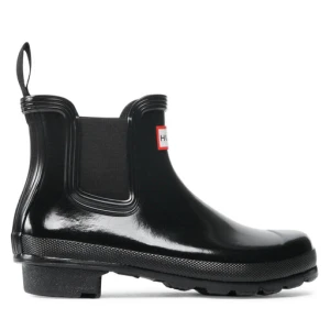 Kalosze Hunter Original Chelsea Gloss WFS2078RGL Czarny
