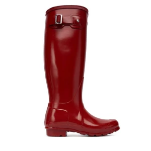 Kalosze Hunter Original Gloss WFT1000RGL Czerwony