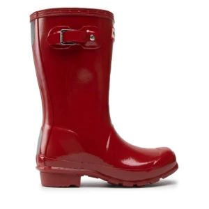 Kalosze Hunter Original Kids Gloss JFT6000RGL Czerwony