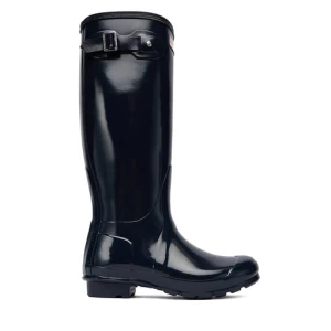 Kalosze Hunter Original Tall Gloss WFT1000RGL Granatowy