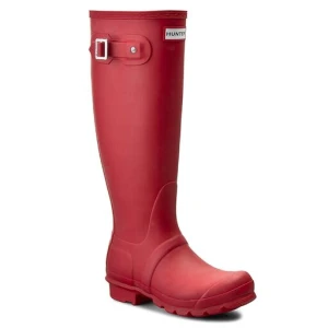 Kalosze Hunter Original Tall W23499 Czerwony