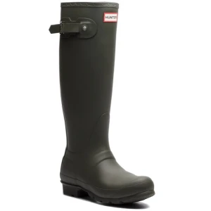 Kalosze Hunter Original Tall WFT1000RMA Zielony