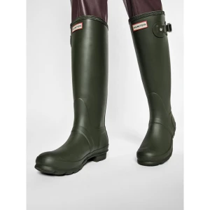 Kalosze Hunter Original Tall WFT1000RMA Zielony