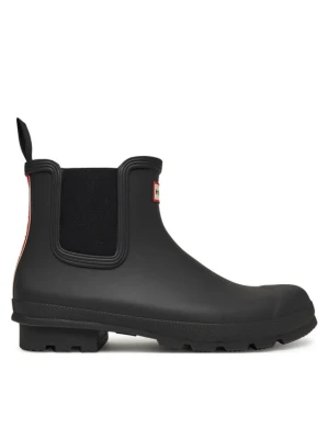 Kalosze Hunter Play Clog MFF9052RMA Czarny