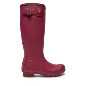 Kalosze Hunter WFT1000RMA Bordowy