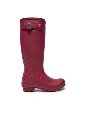 Kalosze Hunter WFT1000RMA Bordowy