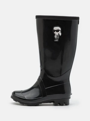 Kalosze KARL LAGERFELD czarny