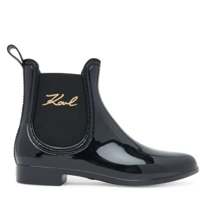 Kalosze KARL LAGERFELD Kalosh II KL94775 Czarny
