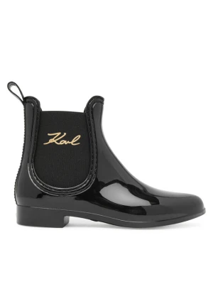 Kalosze KARL LAGERFELD Kalosh II KL94775 Czarny