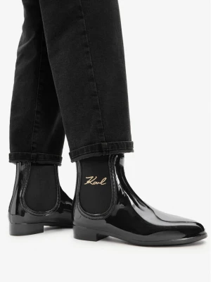 Kalosze KARL LAGERFELD Kalosh II KL94775 Czarny