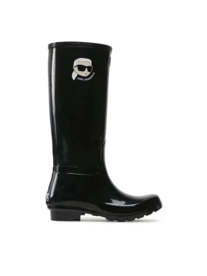 Kalosze KARL LAGERFELD KL47090N Czarny