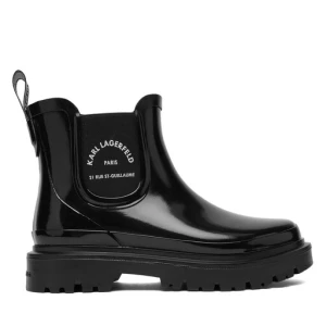 Kalosze KARL LAGERFELD KL47140 Czarny
