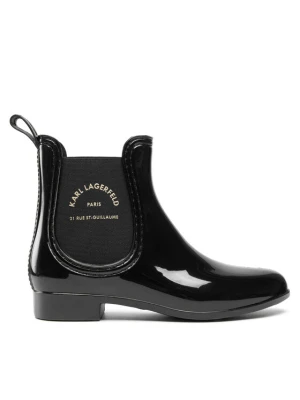 Kalosze KARL LAGERFELD KL94770 Czarny