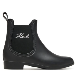 Kalosze KARL LAGERFELD KL94775 Czarny