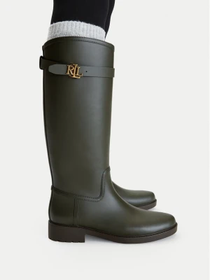 Kalosze LAUREN RALPH LAUREN Portiah Bo Wbo 802980678003 Zielony