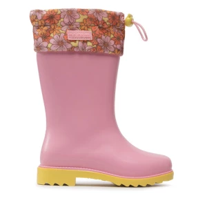 Kalosze Melissa Mini Melissa Rain Boot III Inf 33616 Różowy