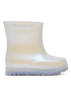 Kalosze Melissa Mini Melissa Welly Bb 33869 Srebrny