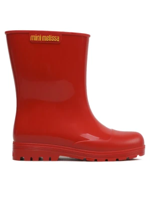 Kalosze Melissa Mini Melissa Welly Inf 33868 Czerwony