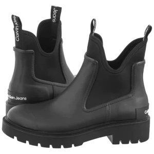 Kalosze Mid Rainboot Chelsea Black YW0YW01034 BDS (CK596-a) Calvin Klein