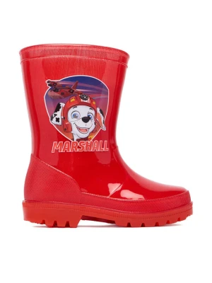 Kalosze Paw Patrol CEO-NJ-SS26-311PAW Czerwony