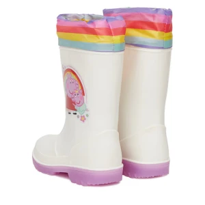 Kalosze Peppa Pig CEO-NJ-AW25-337PP Biały