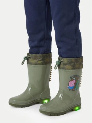 Kalosze Peppa Pig CEO-NJ-AW26-301PP Zielony