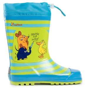 Kalosze Playshoes 188506 Zielony