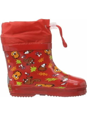 Kalosze Playshoes czerwony