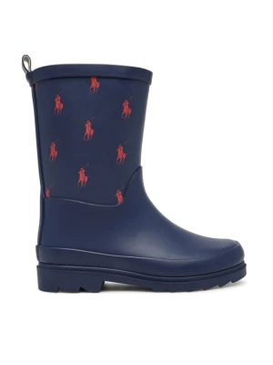 Kalosze Polo Ralph Lauren Misty Rain Boot RL02987410 Granatowy
