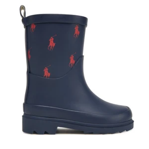 Kalosze Polo Ralph Lauren Misty Rain Boot RL03460410 Granatowy