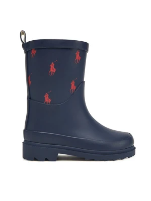 Kalosze Polo Ralph Lauren Misty Rain Boot RL03460410 Granatowy