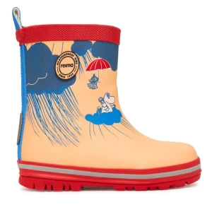 Kalosze Reima Moomin Magisk Rain Boots 5400001B-26C1 Pomarańczowy