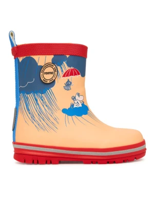 Kalosze Reima Moomin Magisk Rain Boots 5400001B-26C1 Pomarańczowy