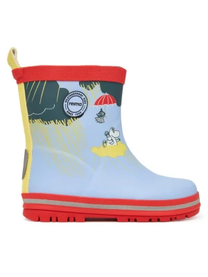 Kalosze Reima Moomin Magisk Rain Boots 5400001B-61A1 Niebieski