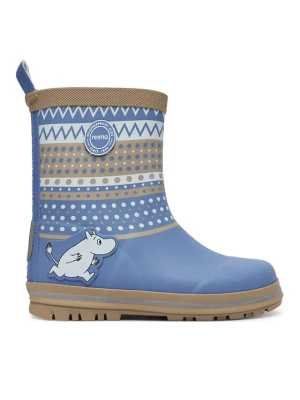 Kalosze Reima Moomin Magisk Rain Boots 5400001B Niebieski