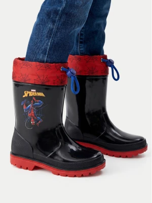 Kalosze Spiderman Ultimate CEO-NJ-AW26-313SPRMV Czarny