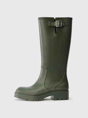 Kalosze Steve Madden oliwkowy