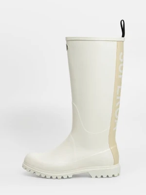 Kalosze Superga mleczny