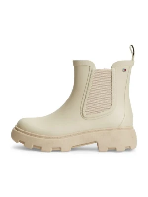 Kalosze Tommy Hilfiger beżowy