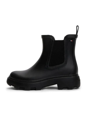 Kalosze Tommy Hilfiger czarny