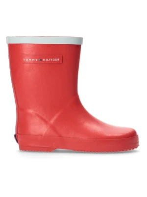 Kalosze Tommy Hilfiger czerwony