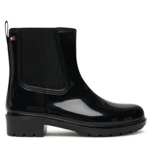 Kalosze Tommy Hilfiger Flag Hardware FW0FW08966 Czarny