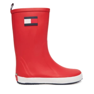 Kalosze Tommy Hilfiger Flag Rain Boot T3XC-33923-0047 D Czerwony