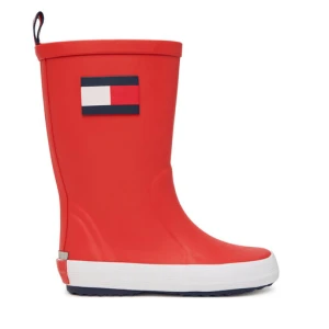 Kalosze Tommy Hilfiger Flag Rain Boot T3XC-33923-0047 S Czerwony
