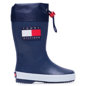 Kalosze Tommy Hilfiger Rain Boot T3X6-30766-0047 M Granatowy