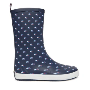 Kalosze Tommy Hilfiger Rain Boot T3XC-33922-1846 D Granatowy