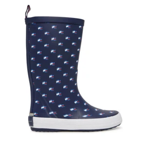Kalosze Tommy Hilfiger Rain Boot T3XC-33922-1846 S Granatowy