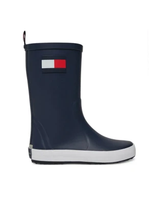 Kalosze Tommy Hilfiger T3XC-33923-0047 M Granatowy