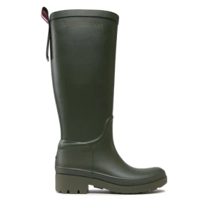 Kalosze Tommy Hilfiger Tommy Rubberboot FW0FW07665 Khaki